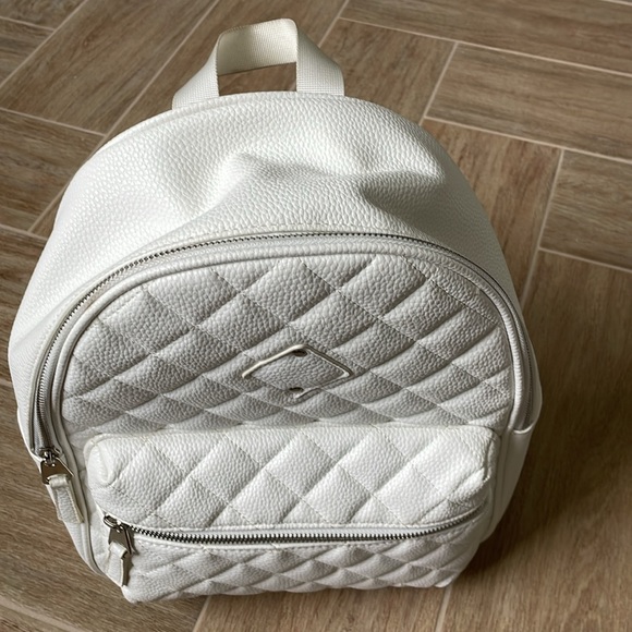 + CLAIRE’S + Quilted Faux Leather Backpack - Picture 10 of 15